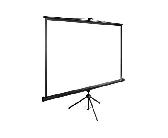  Экран Cactus 150x200см TriExpert CS-PSTE-200x150-BK 4:3 напольный рулонный черный 