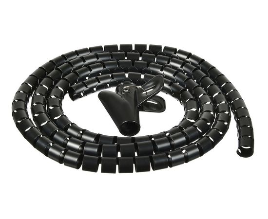  Кабельный органайзер Buro BHP CG202B Spiral Hose 20x2000mm Black 