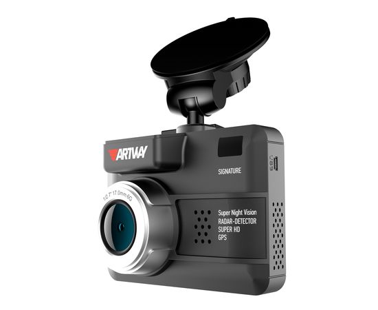  Видеорегистратор с радар-детектором Artway MD-107 GPS 
