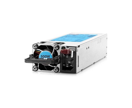  Серверный блок питания HPE 865408-B21 500W Platinum Hot Plug Flex Slot 