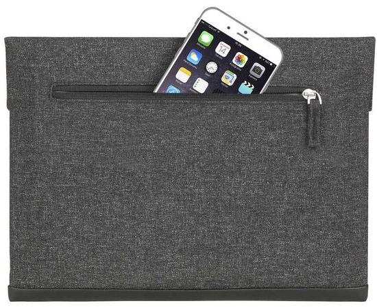  Чехол для ноутбука 13.3" Riva 8803 черный полиэстер 