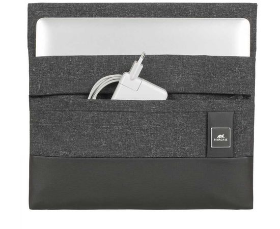  Чехол для ноутбука 13.3" Riva 8803 черный полиэстер 
