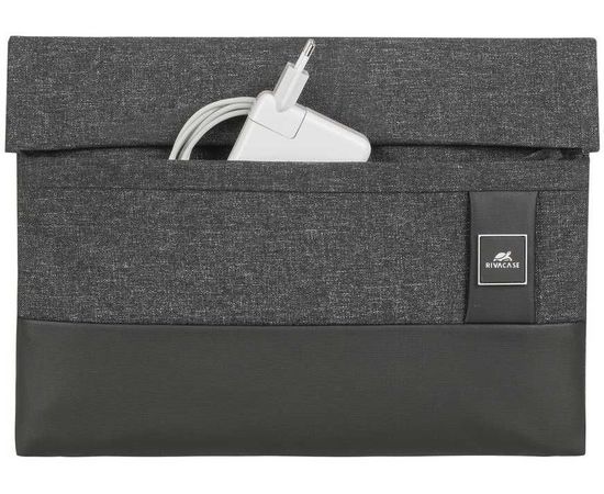  Чехол для ноутбука 13.3" Riva 8803 черный полиэстер 