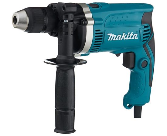  Дрель ударная Makita HP1631 710Вт патрон:быстрозажимной 
