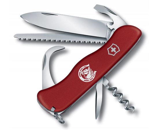  Нож перочинный Victorinox EQUESTRIAN (0.8583) 111мм 12функций красный 