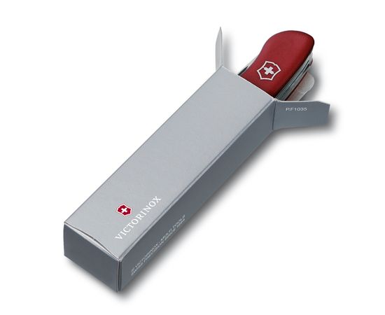  Нож перочинный Victorinox EQUESTRIAN (0.8583) 111мм 12функций красный 