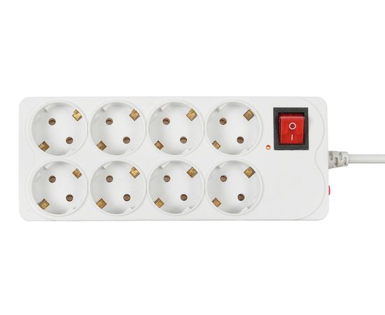  Сетевой фильтр Buro 800SH-3-W 3м (8 розеток) белый 