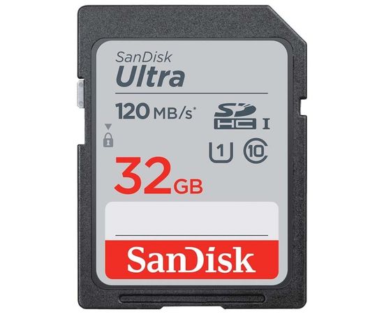  Карта памяти SanDisk 32GB SDSDUN4-032G-GN6IN 