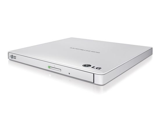  Оптический привод LG GP57EW40.AHLE10B White DVD-RW ext. Slim Ret 