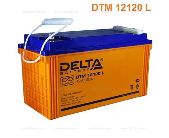  Батарея для ИБП Delta DTM 12120 L 12В 120Ач 