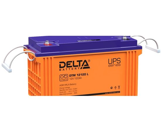  Батарея для ИБП Delta DTM 12120 L 12В 120Ач 