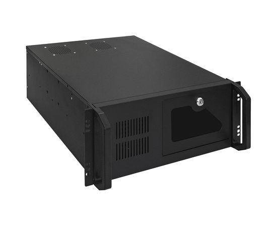  Корпус Exegate Pro 4U4020S EX254717RUS RM 19"", высота 4U, глубина 450, без БП, USB 