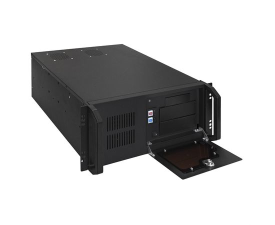  Корпус Exegate Pro 4U4020S EX254717RUS RM 19"", высота 4U, глубина 450, без БП, USB 