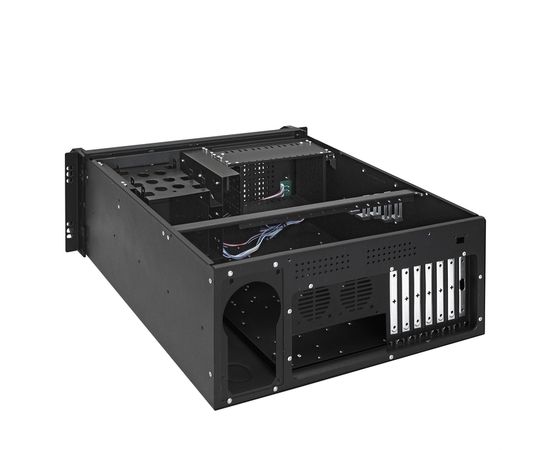  Корпус Exegate Pro 4U4020S EX254717RUS RM 19"", высота 4U, глубина 450, без БП, USB 