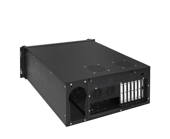  Корпус Exegate Pro 4U4020S EX254717RUS RM 19"", высота 4U, глубина 450, без БП, USB 