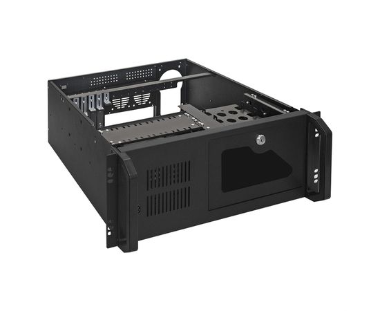  Корпус Exegate Pro 4U4020S EX254717RUS RM 19"", высота 4U, глубина 450, без БП, USB 