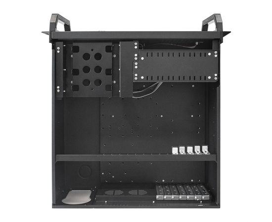  Корпус Exegate Pro 4U4020S EX254717RUS RM 19"", высота 4U, глубина 450, без БП, USB 