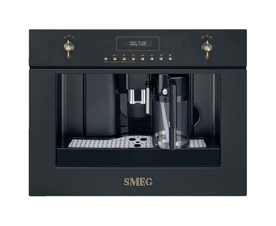 Кофемашина SMEG CMS8451A антрацит 