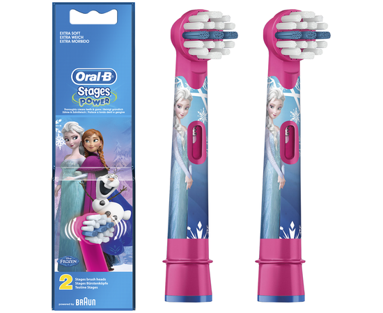 Насадка для зубной щетки ORAL-B KIDS EB10S 2K Frozen II 