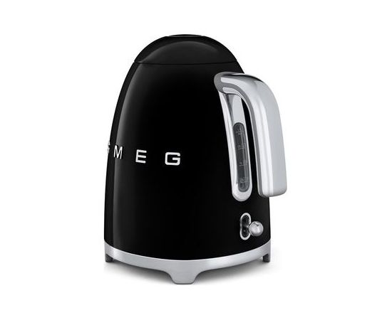  Чайник SMEG KLF03BLEU черный 