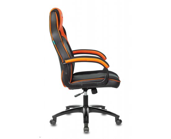  Кресло игровое Бюрократ Viking 2 Aero Orange черный/оранжевый искусст.кожа/ткань 