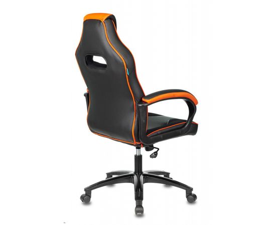  Кресло игровое Бюрократ Viking 2 Aero Orange черный/оранжевый искусст.кожа/ткань 
