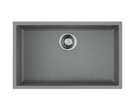 Мойка Omoikiri Tedori 66-U-GR гранит, leningrad grey 