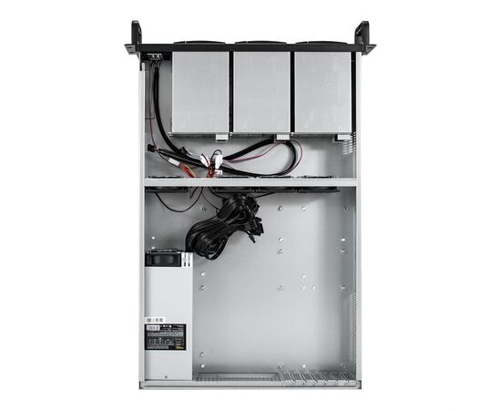  Корпус ExeGate Pro 2U650-HS09 EX292584RUS RM 19", высота 2U, глубина 650, БП 2U-600ADS, 9xHotSwap, 2*USB 