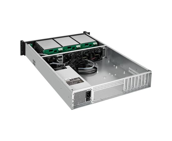 Корпус ExeGate Pro 2U650-HS09 EX292584RUS RM 19", высота 2U, глубина 650, БП 2U-600ADS, 9xHotSwap, 2*USB 