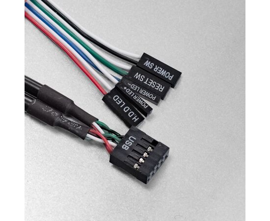  Корпус ExeGate Pro 2U650-HS09 EX292584RUS RM 19", высота 2U, глубина 650, БП 2U-600ADS, 9xHotSwap, 2*USB 