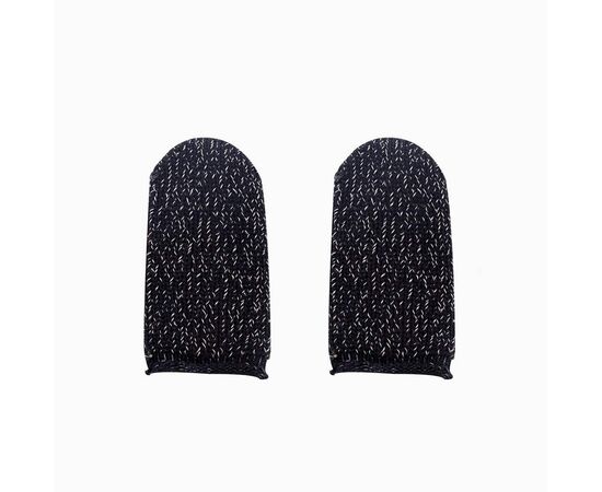  Триггер (геймпад) - напальчники 2шт. (black/black) 