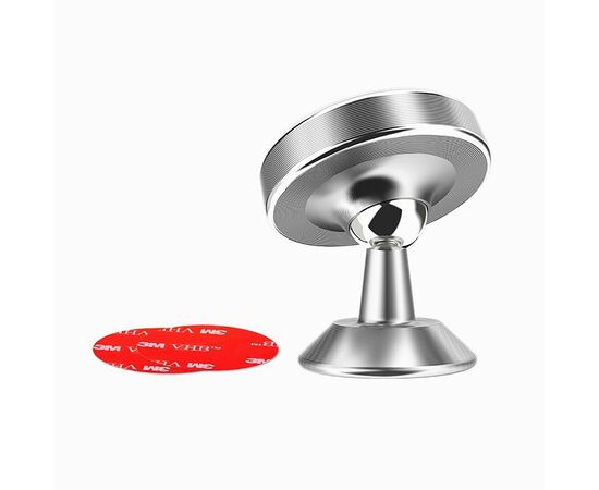  Держатель автомобильный Borofone BH5 Platinum metal magnetic in-car holder for dashboard (silver) 