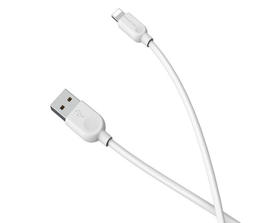  Кабель USB - Apple lightning Borofone BX14 LinkJet, 300 см, (white) 