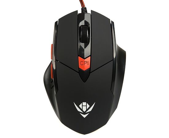  Мышь оптическая Nakatomi Gaming mouse MOG-11U (black) игровая 