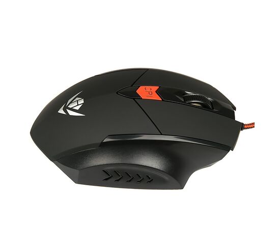 Мышь оптическая Nakatomi Gaming mouse MOG-11U (black) игровая 