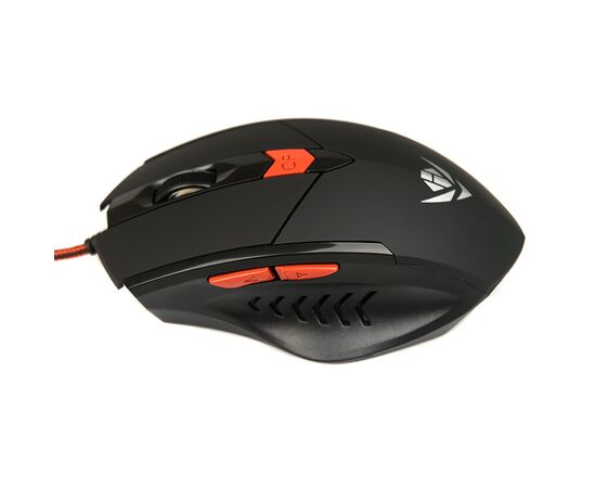  Мышь оптическая Nakatomi Gaming mouse MOG-11U (black) игровая 