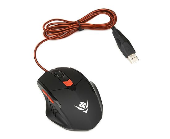  Мышь оптическая Nakatomi Gaming mouse MOG-11U (black) игровая 