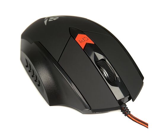  Мышь оптическая Nakatomi Gaming mouse MOG-11U (black) игровая 