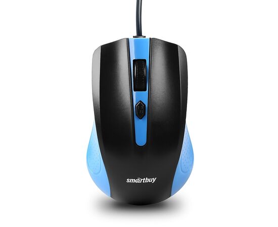  Мышь оптическая Smart Buy SBM-352-BK ONE (blue/black) 