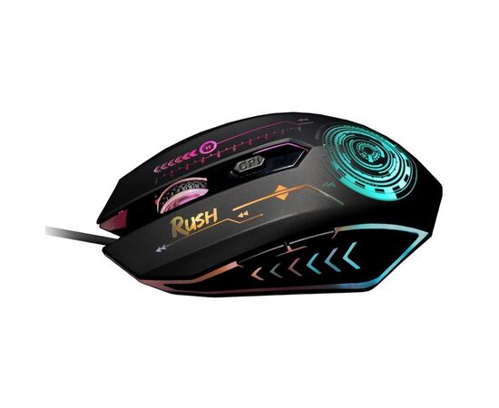  Мышь оптическая Smart Buy SBM-727G-K Rush (black) игровая 