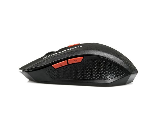  Мышь оптическая беспроводная Nakatomi Navigator MRON-08U (black) 