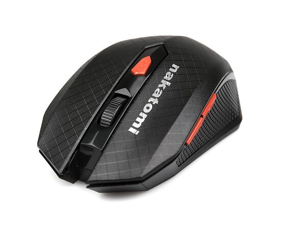  Мышь оптическая беспроводная Nakatomi Navigator MRON-08U (black) 