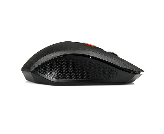  Мышь оптическая беспроводная Nakatomi Navigator MRON-08U (black) 