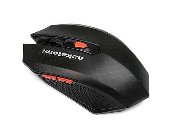  Мышь оптическая беспроводная Nakatomi Navigator MRON-08U (black) 