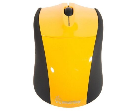  Мышь оптическая беспроводная Smart Buy SBM-325AG-Y (yellow) 