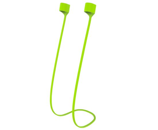  Магнитный силиконовый ремешок для Airpods Red Line, зеленый 