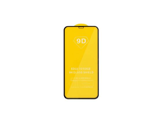  Стекло с черн. краями для iPhone 11 