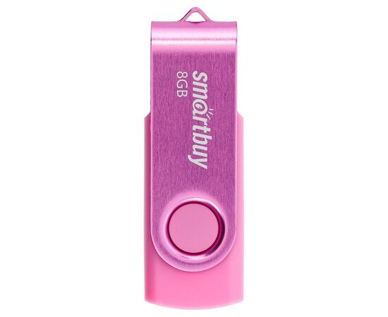  Флэш накопитель USB  8 Гб Smart Buy Twist (pink) (212784) 