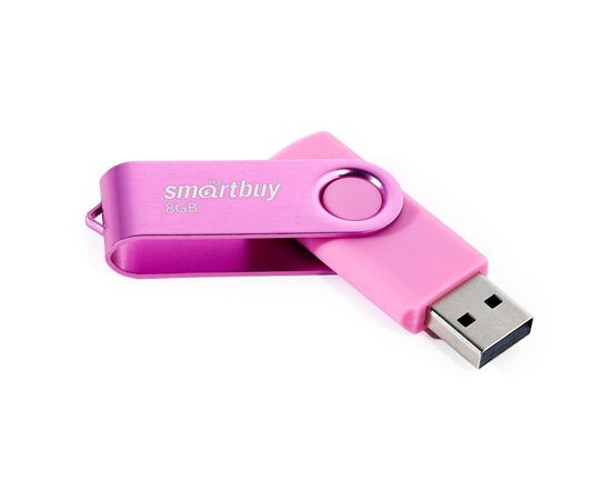  Флэш накопитель USB  8 Гб Smart Buy Twist (pink) (212784) 