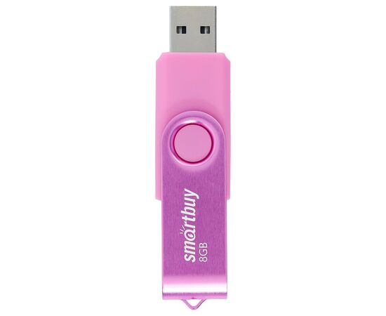  Флэш накопитель USB  8 Гб Smart Buy Twist (pink) (212784) 